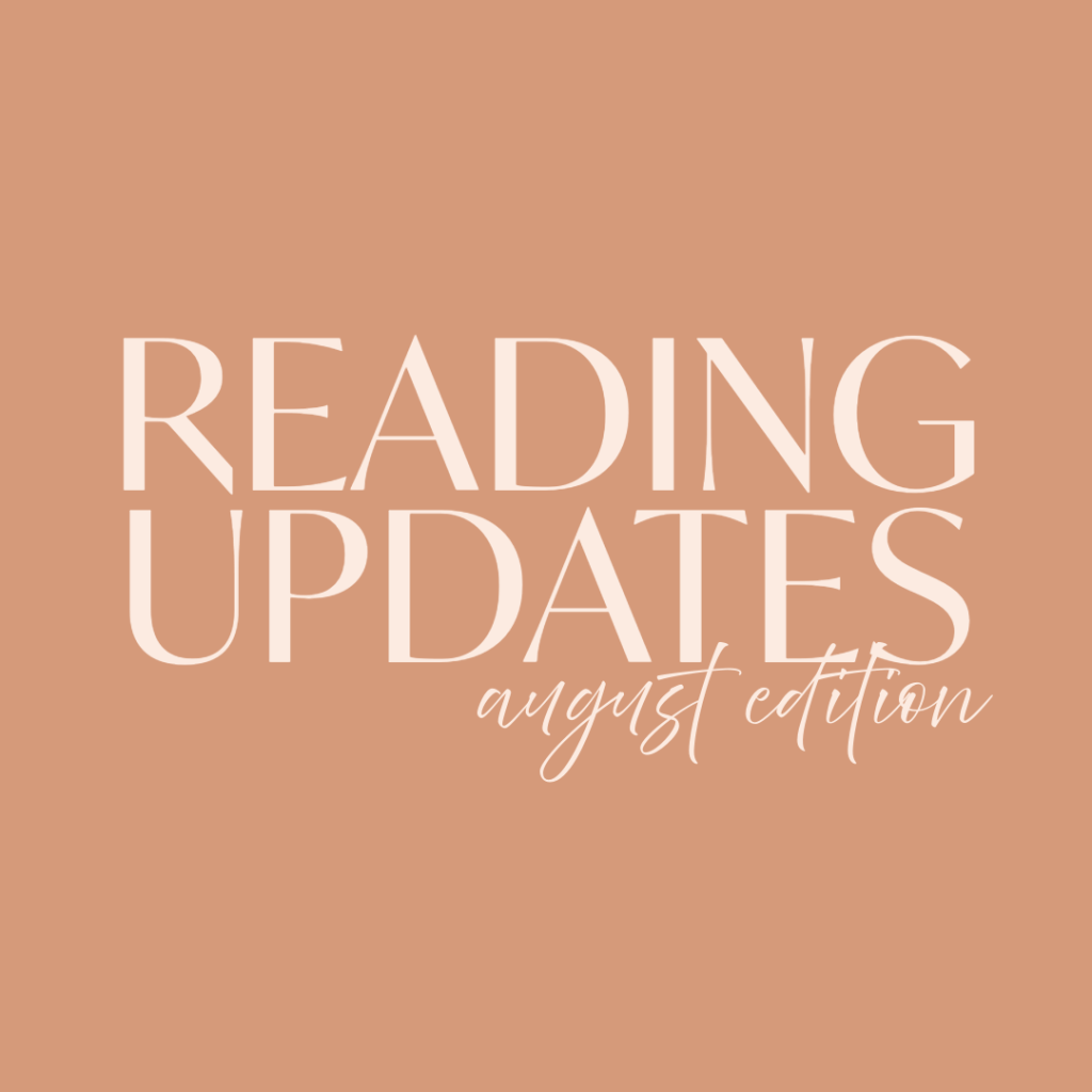 Unofficial Book Club: August&nbsp;Edition