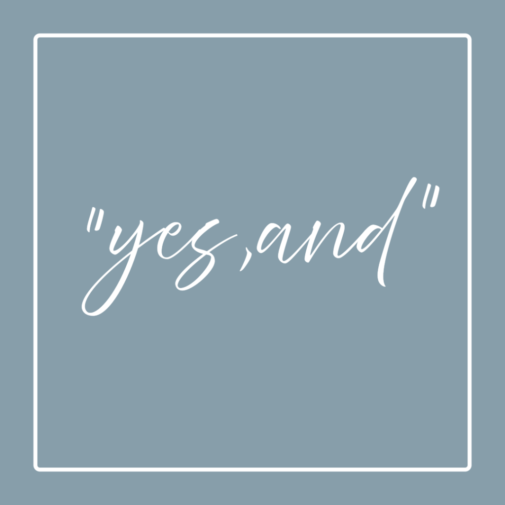 The “yes, and” of holding joy + sadness in&nbsp;one