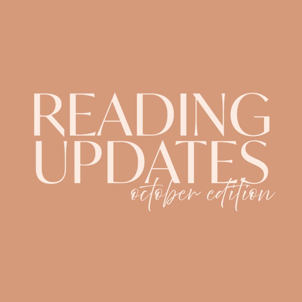 Unofficial Book Club: October&nbsp;Edition