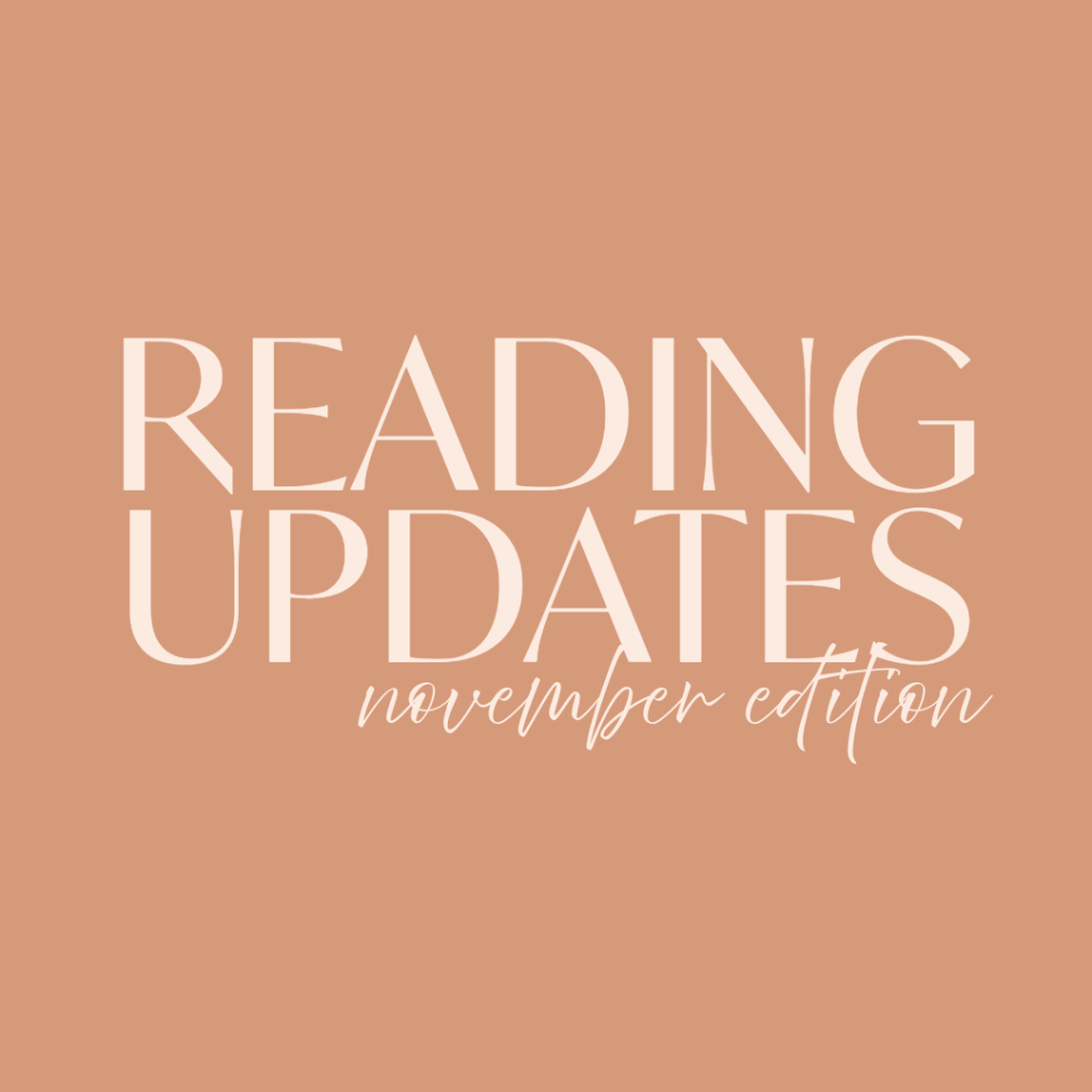 Unofficial Book Club: November&nbsp;Edition