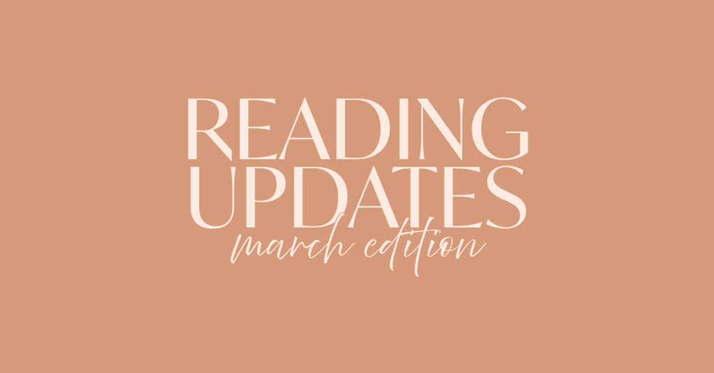 Unofficial Book Club: March&nbsp;Edition