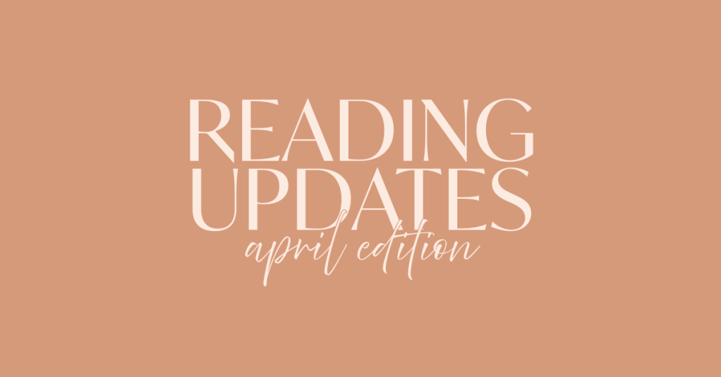 Unofficial Book Club: April&nbsp;Edition